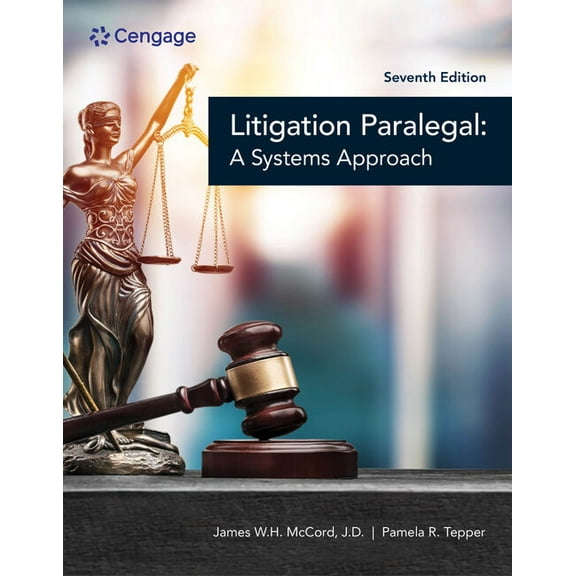The Litigation Paralegal: A Systems Approach, (Paperback)