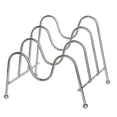 thumbnail image 3 of Soporte de material acero Inoxidable De 3 Rejillas Almacenamiento Estante De Secado Escurridor licencia Soporte, 3 of 9