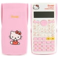 thumbnail image 1 of Hello Kitty-calculadora electrónica de escritorio para el hogar, oficina, escuela, herramienta de contabilidad financiera, cálculo de función de ciencia deslizante, lindo, 1 of 4