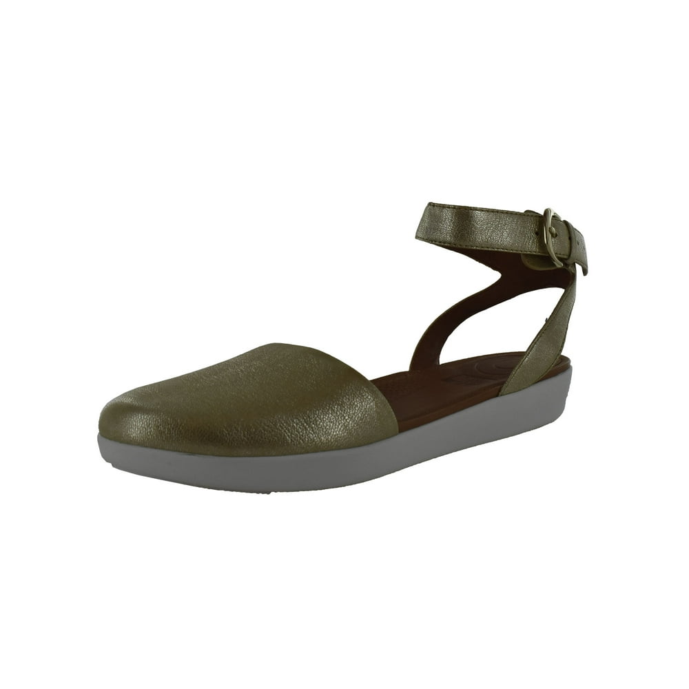 fitflop cova metallic silver