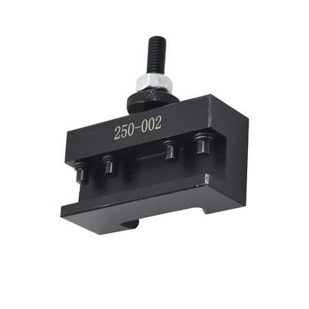 

EPOTOOR 1Pcs OXA 250-002 Quick Change Turning & Facing CNC Tool Post Holder