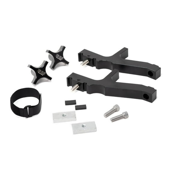 Hi-Lift JGBM-100 Jack Bed Rail Mount for Jeep Gladiator OEM Bed Rail System