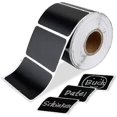thumbnail image 1 of 300 Pieces Chalkboard Stickers Waterproof Sticky Labels For Kitchen Spice Jars, Scrapbooking, Folder Gift Stickers For Kids And More Best Gift, 1 of 5
