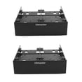 thumbnail image 1 of 2X Hard Drive Conversion Rack Standard 5.25 Inch Device Comes with 2.5 Inch / 3.5 Inch HDD Mounting Screw, 1 of 8