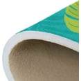 thumbnail image 6 of Dreamtimes Hibiscus and Pineapples Lightweight Carpet Mats, 5'3" x 4' Area Soft Rugs, Floor Mat Rug Home Decoration for Kids Room Living Room, 63"x 48", 6 of 6