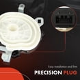 thumbnail image 5 of A-Premium HVAC Heater Blend Door Actuator Compatible with Honda Civic 2012 2013 2014 2015, Coupe, Recirculation, Replace # 79350TS8A01, 5 of 6