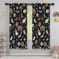 thumbnail image 5 of Blackout Kids Curtains,Vintage Halloween Pattern Childrens Insulated Curtains Set Of 2,Bedroom Essentials,Toddler Room Decor 42"x63", 5 of 5
