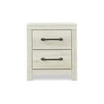 thumbnail image 6 of Signature Design by Ashley Casual Cambeck 2 Drawer Nightstand, Whitewash, 6 of 9