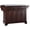 Mahogany, variant on Crosley Furniture LaFayette Wood Kitchen Island in White & Silver