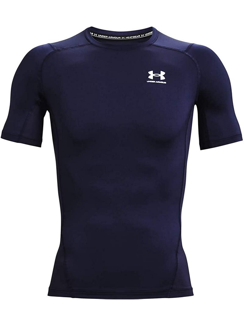 Under Armour Mens HeatGear Compression Short-Sleeve T-Shirt