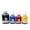 Dye 1SET(4PC), variant on BTD60BK BT60 BK BT5000 BT5001 BT5009 CISS Dye Ink Refill for Brother DCP-T310 DCP-T510W DCP-T710W MFC-T810W MFC-T910W HL-T4000DW
