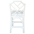 thumbnail image 5 of Home Square 27" Rattan and Cotton Counter Stool in White - Set of 2, 5 of 9