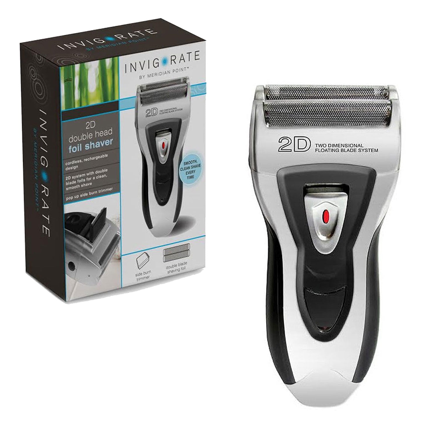 Double Head Foil Shaver