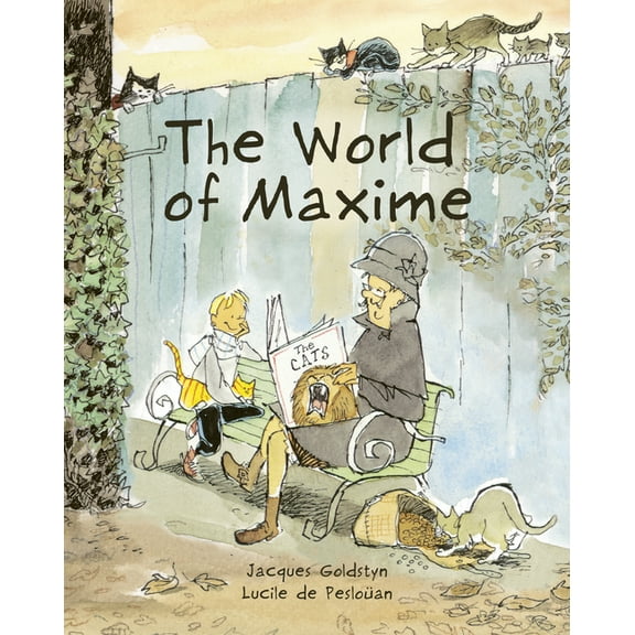 Aldana Libros The World of Maxime, (Hardcover)