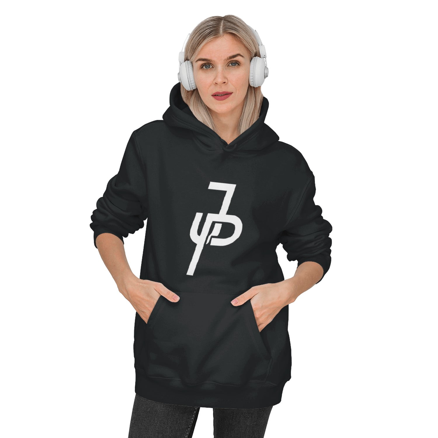 Jake Paul Logo T Jake Paul Merch Team 10 Hoodie Trending Unisex Cotton Hoodie