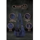 thumbnail image 5 of Mochila portabebés NOAH & PAW Denim para perros pequeños de 1,5 a 4,5 kg, 5 of 9