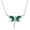 5 May Birthstone, variant on YAFEINI Purple Dragonfly Gifts for Women, Amethyst Dragonfly Necklace Sterling Silver