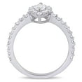 thumbnail image 4 of Everly Women's Diamond 14K White Gold Engagement Ring, 4 of 7