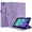 Purple, variant on Case for Apple iPad Mini 6 / Mini (A17 Pro) 8.3-inch (2021/2024) Smart Folio Cover with Rotable Stand