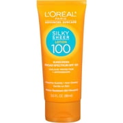 L'Oreal Paris Advanced Suncare Silky Sheer Lotion SPF 100 3 oz