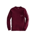 thumbnail image 2 of Remera Vintage Whale de Manga Larga Vineyard Vines, Carmesí, Talle XS, 2 of 3