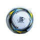 thumbnail image 1 of Balón de fútbol juvenil Greeniant tamaño 5 Con paneles cosidos a máquina Blanco amarillo, 1 of 6