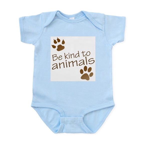 CafePress - Be Kind Body Suit - Baby Light Bodysuit, Size Newborn - 24 Months