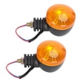 thumbnail image 1 of LYUMO 12V Round Turn Signal Electric Vehicle Round LED Light Turn Signal Indicator Light Front Rear With 12V Bulb 2 Round Turn Signal, 1 of 8