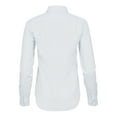 thumbnail image 2 of Tee Jays Womens Stretch Luxury Long Sleeve Poplin Shirt, 2 of 4