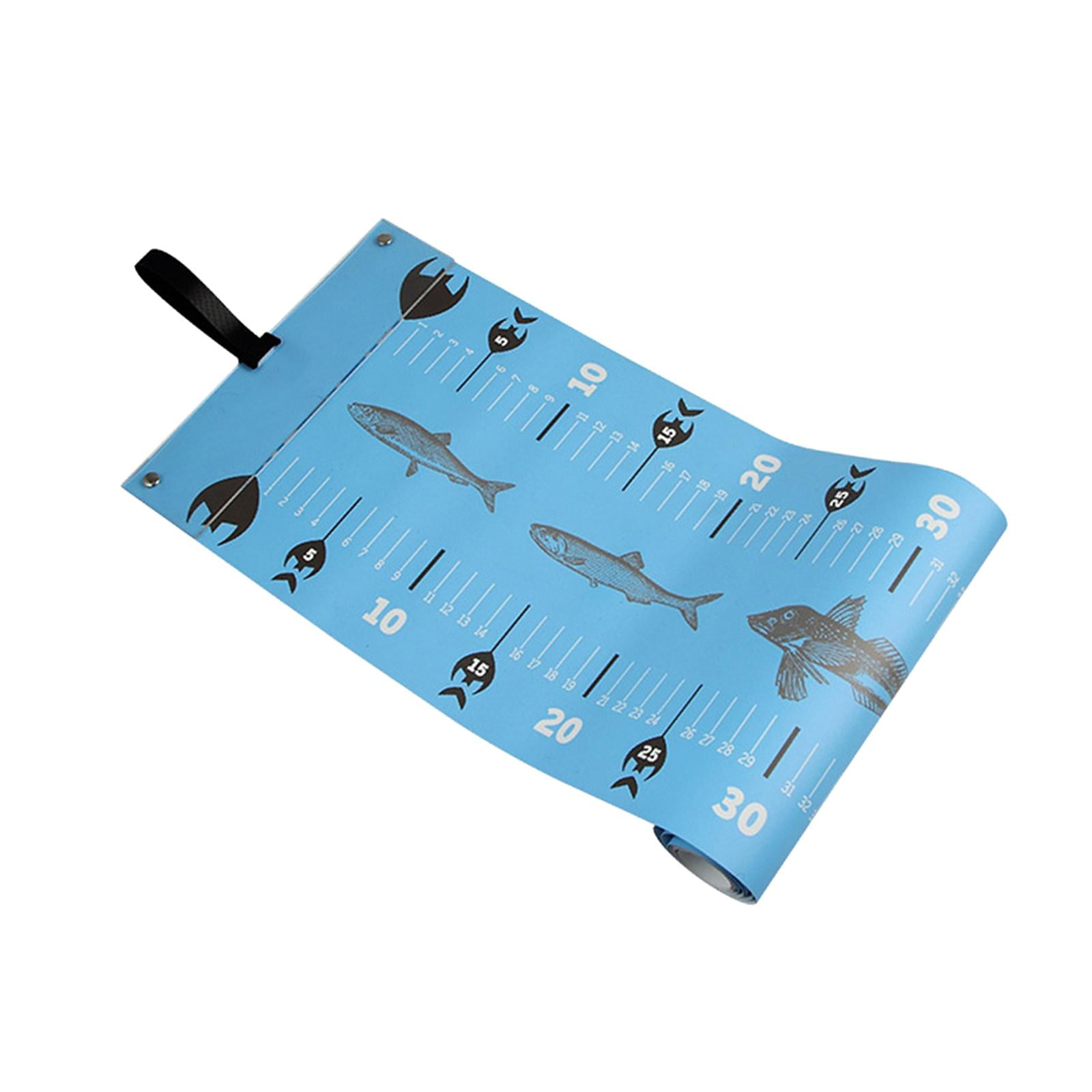 Fish Measuring Tool Fishing Ruler Easy to Clean Portable Saltwater 47