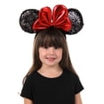 thumbnail image 4 of Minnie Sequin Ears Headband, 4 of 5