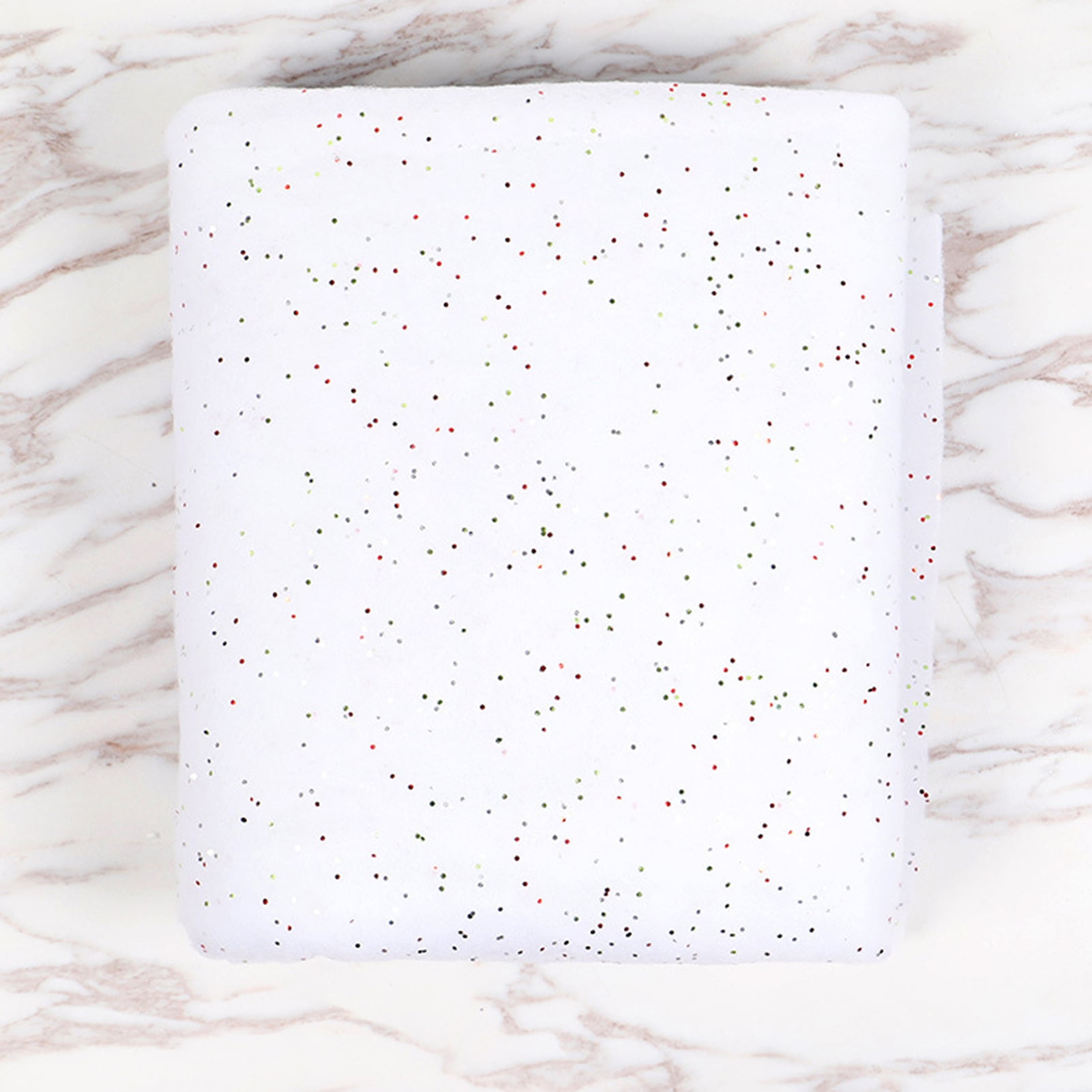 Bobasndm Christmas Snow Blanket Realistic Looking Super Soft PP Cotton