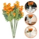 thumbnail image 4 of 4 racimos de margaritas artificiales, ramo de margaritas realista, flor de margarita para boda, 4 of 5