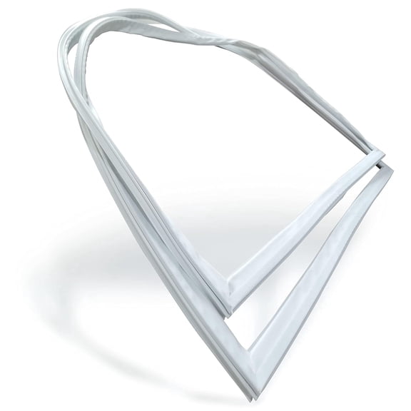 Aniceparthy 5304507199 White Freezer Door Seal Gasket Compatible with Frigidaire Kenmore Gibson Replaces 216522312 216522313 216522362 5304507208 4454918