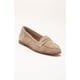 thumbnail image 1 of Dorothy - Mocasines de ante beige beige 26 CM, 1 of 9