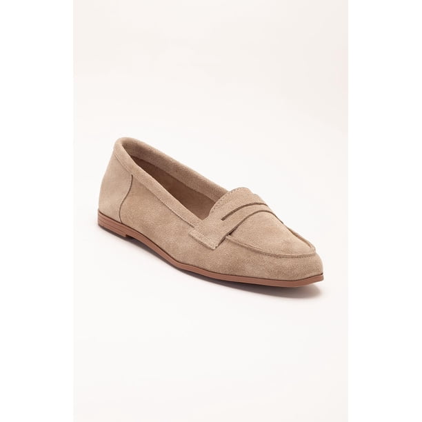 Dorothy - Mocasines de ante beige beige 26 CM