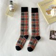 thumbnail image 1 of Fashionable and Personalized Korean Versatile Retro Slim Calf Knee Length Socks 14 EU35-40, 1 of 6