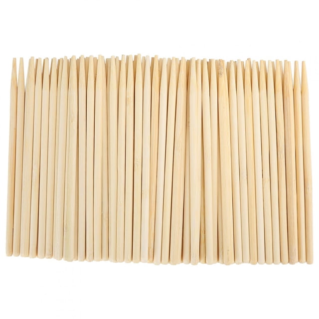 Bamboo Stick,500pcs Drawing Bamboo Stick Art Supply Drawing Stick High Capacity
