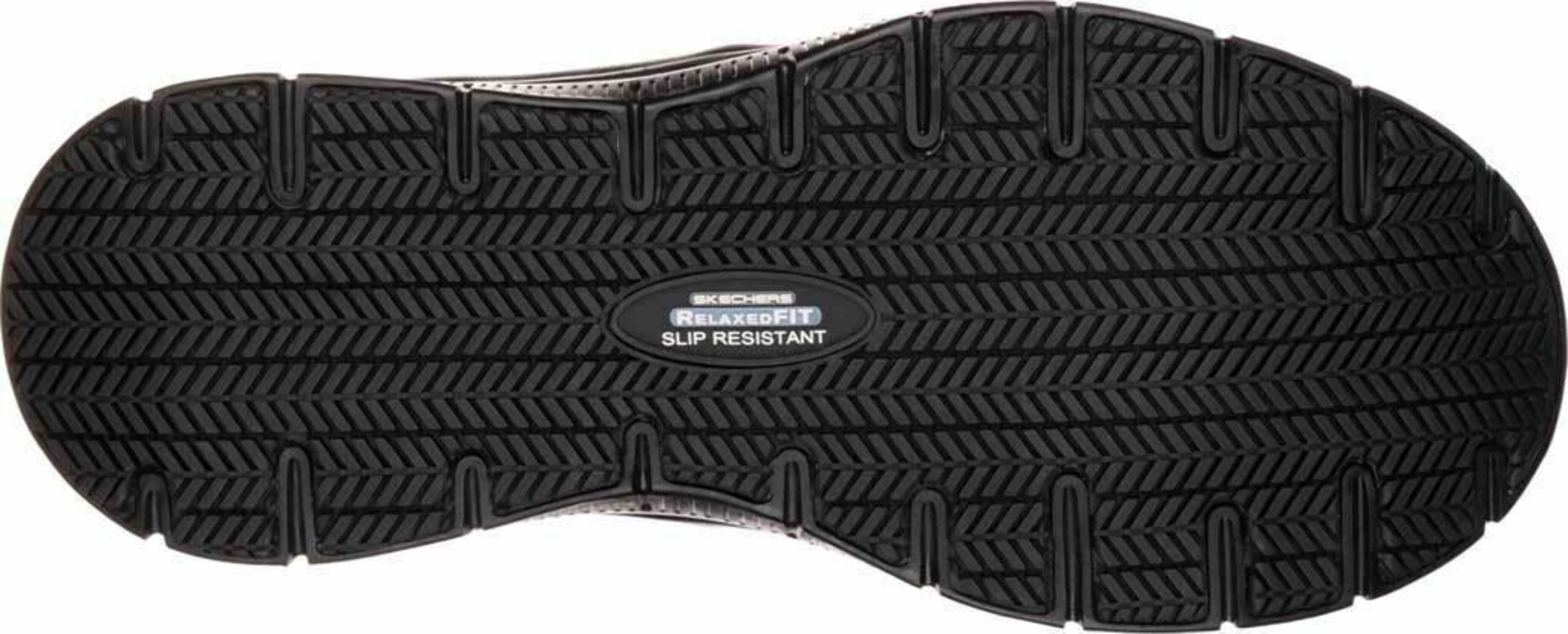Skechers Work Men's McAllen Slip Resistant Work Shoes - Wide Available