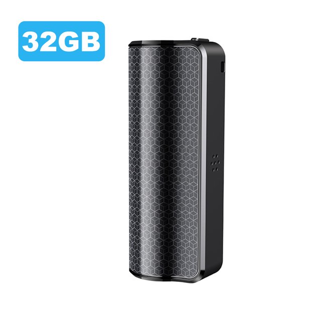 Labymos 8G 16G 32G Mini Portable Digital Voice Recorder with Noise Reduction Magnetic Adsorption Earphone