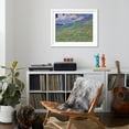 thumbnail image 4 of Art.com Wheatfield and Mountains, c.1889 Giclee Print by Vincent van Gogh, White Frame Wall Art, 40" x 32", 4 of 5