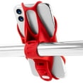 thumbnail image 1 of Bone Bike Phone Mount, Universal Bicycle Handlebar Holder (3rd Gen) Compatible with iPhone 11 Pro Max X 8 Plus, Galaxy, 1 of 5