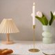thumbnail image 4 of 1 Candelabro Individual, Candelabro de Hierro Forjado, Decoración de Bodas, Romántico, Cena A la Luz de las Velas, Candelabro, 4 of 6