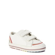 Wonder Nation Toddler Girl Rainbow Court Sneaker, Sizes 7-12