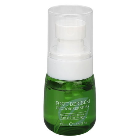 

Shoe Deodorizer Spray 35ml Foot Spray Multifunction Easy Operation For Family