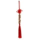 thumbnail image 1 of Colgante de Nudo Chino / Calabaza Color Principal Rojo Adorno para Hogar Casa - se muestra la imagen, tal se describe, 1 of 5