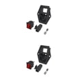 thumbnail image 2 of kurtrusly AC Power Socket 3 -pin 3D Printer Machinery Rocker Switch On/off Power Outlet Flame Retardant 2Set, 2 of 6