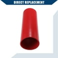thumbnail image 4 of Unique Bargains Car Straight Coupler Silicone Hose Front Universal Intake Intercooler Silicone Tube 4-Ply 3.75' ID Red, 4 of 7