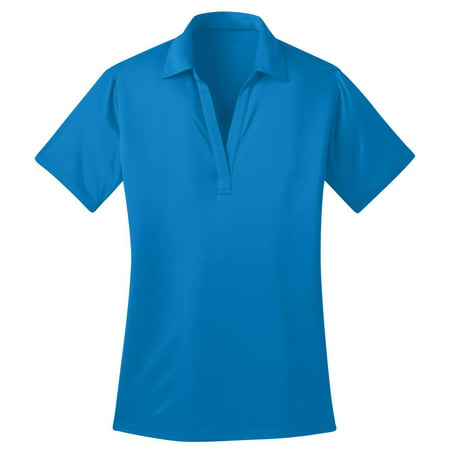 Port Authority Women's Durable Wicking Performance Polo Shirt_Brilliant