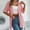 Pink, variant on Women's Solid Color Summer Crochet Short Sleeve Knit Cardigan Lightweight Open Front Sun Cover Up Leopard Print Cardigan Light Weight Sweaters for Women Open Front Summer Olive Cardigan for Women
